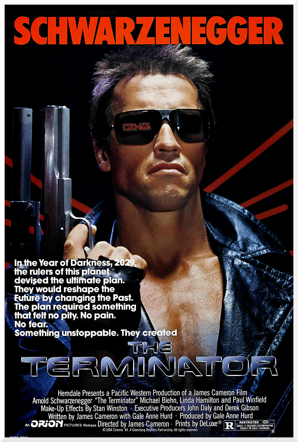 Brad Fiedel - Terminator - Main Title The Terminator