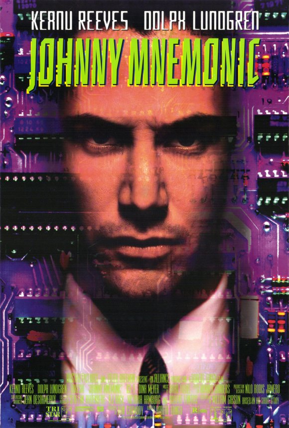 <b>Johnny Mnemonic</b>: Battle of the Brass - johnny-mnemonic-movie-poster-1995-1020210071